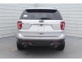 2019 Ingot Silver Ford Explorer Limited  photo #7