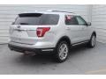 2019 Ingot Silver Ford Explorer Limited  photo #8