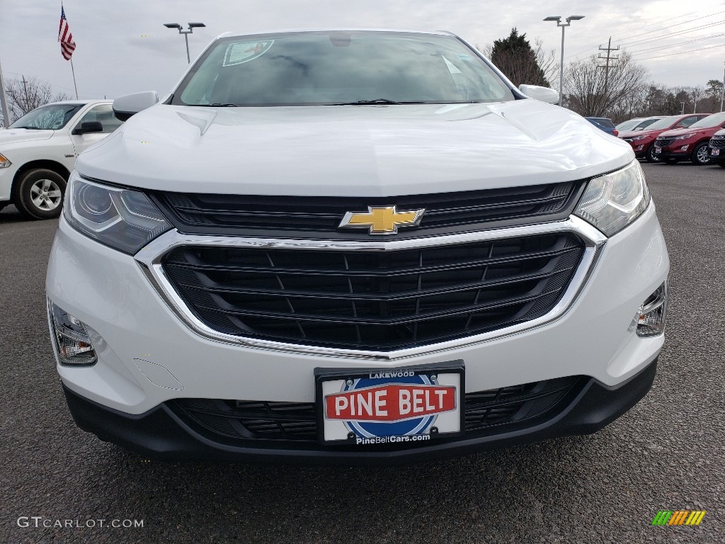 2019 Equinox LT AWD - Summit White / Jet Black photo #2