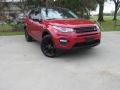 Firenze Red Metallic 2016 Land Rover Discovery Sport HSE 4WD