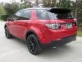 2016 Firenze Red Metallic Land Rover Discovery Sport HSE 4WD  photo #2