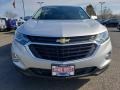 2019 Silver Ice Metallic Chevrolet Equinox LT AWD  photo #2