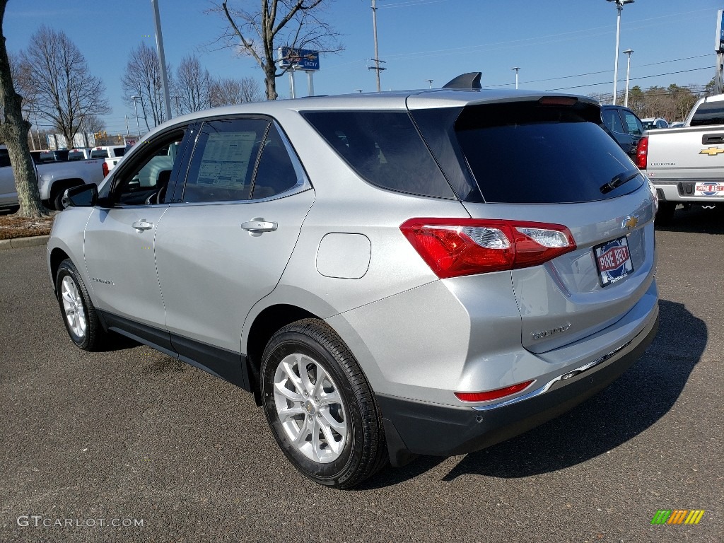 2019 Equinox LT AWD - Silver Ice Metallic / Jet Black photo #4