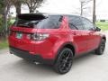 2016 Firenze Red Metallic Land Rover Discovery Sport HSE 4WD  photo #8