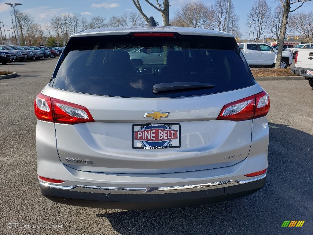 2019 Equinox LT AWD - Silver Ice Metallic / Jet Black photo #5