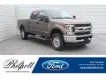 Stone Gray 2019 Ford F250 Super Duty STX Crew Cab 4x4