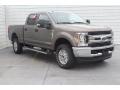 Stone Gray - F250 Super Duty STX Crew Cab 4x4 Photo No. 2