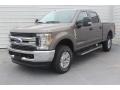 Stone Gray - F250 Super Duty STX Crew Cab 4x4 Photo No. 4