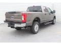 Stone Gray - F250 Super Duty STX Crew Cab 4x4 Photo No. 8