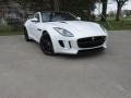 Polaris White 2016 Jaguar F-TYPE S Coupe