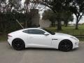 Polaris White 2016 Jaguar F-TYPE S Coupe Exterior