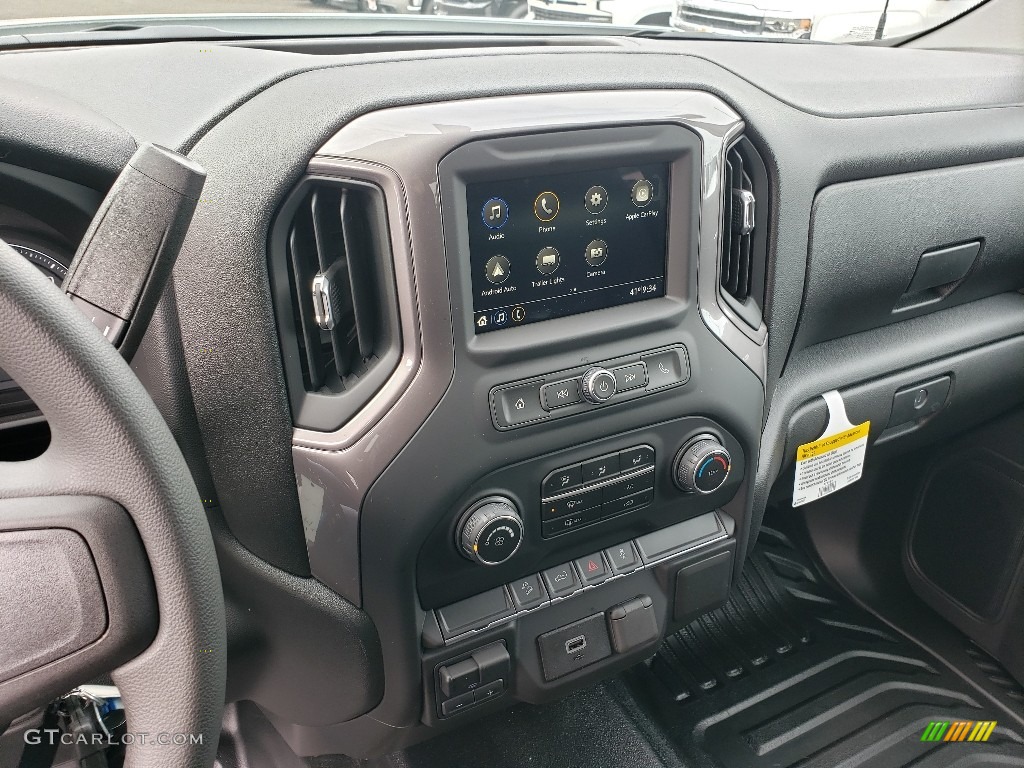 2019 Silverado 1500 WT Crew Cab 4WD - Summit White / Jet Black photo #10