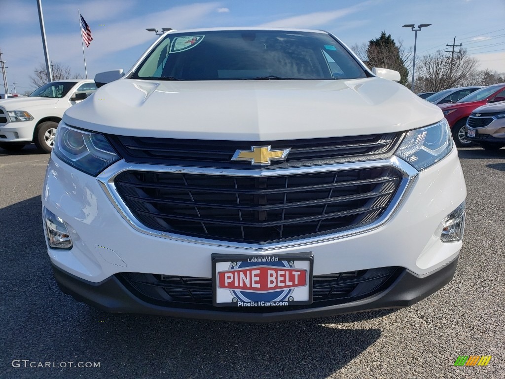 2019 Equinox LT AWD - Summit White / Jet Black photo #2