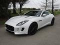 Polaris White 2016 Jaguar F-TYPE S Coupe Exterior