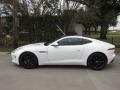 Polaris White 2016 Jaguar F-TYPE S Coupe Exterior