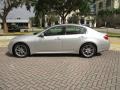 2008 Liquid Platinum Silver Infiniti G 35 S Sport Sedan  photo #3