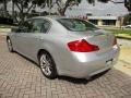 2008 Liquid Platinum Silver Infiniti G 35 S Sport Sedan  photo #5