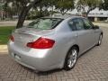 2008 Liquid Platinum Silver Infiniti G 35 S Sport Sedan  photo #9