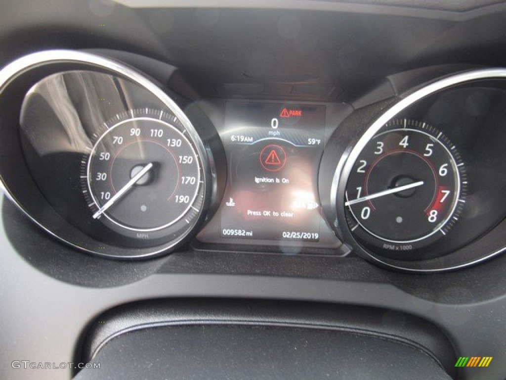 2016 Jaguar F-TYPE S Coupe Gauges Photo #132119038