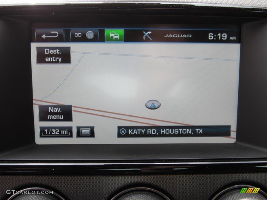 2016 Jaguar F-TYPE S Coupe Navigation Photo #132119083