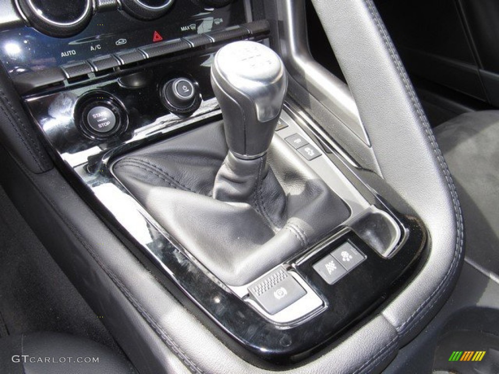 2016 Jaguar F-TYPE S Coupe Transmission Photos