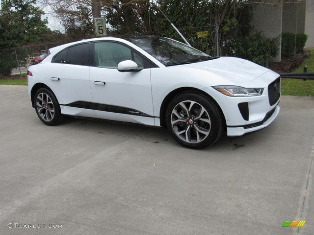 Yulong White Metallic 2019 Jaguar I-PACE HSE AWD Exterior Photo #132119191