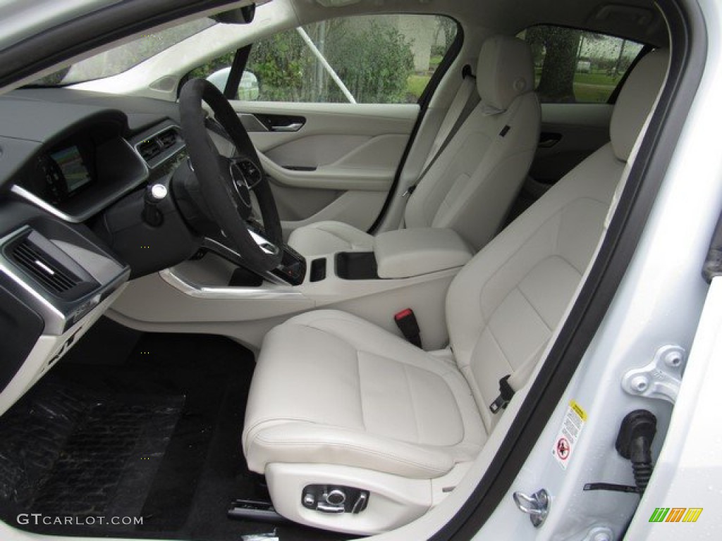 Ebony Interior 2019 Jaguar I-PACE HSE AWD Photo #132119230