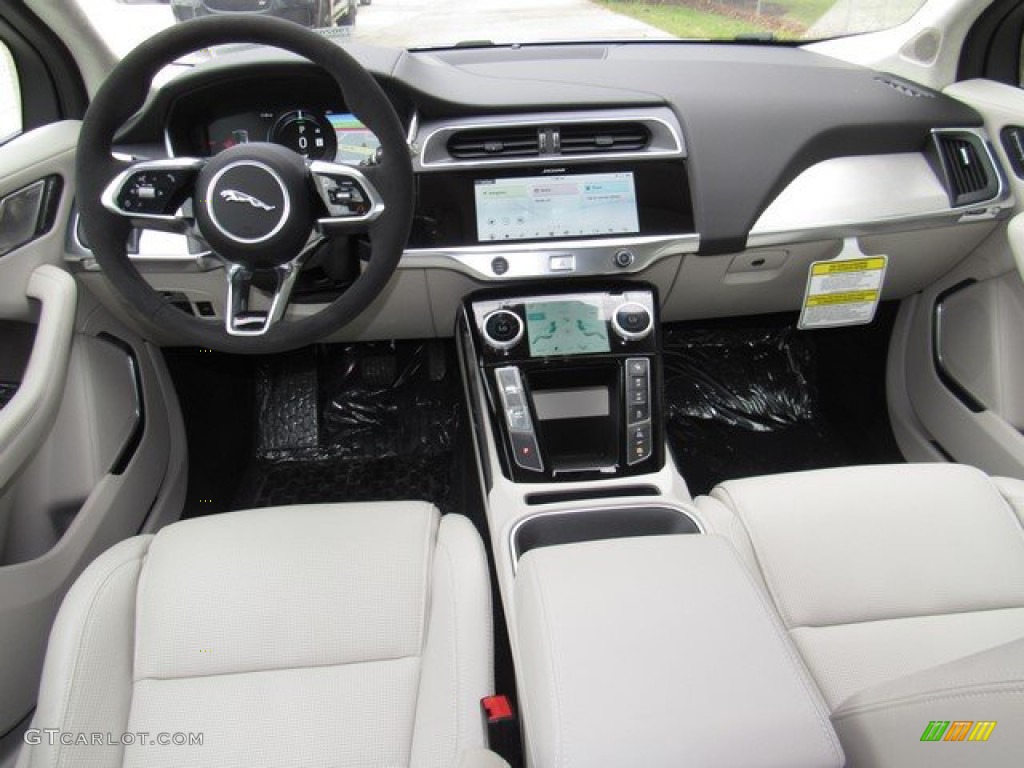 2019 Jaguar I-PACE HSE AWD Ebony Dashboard Photo #132119248