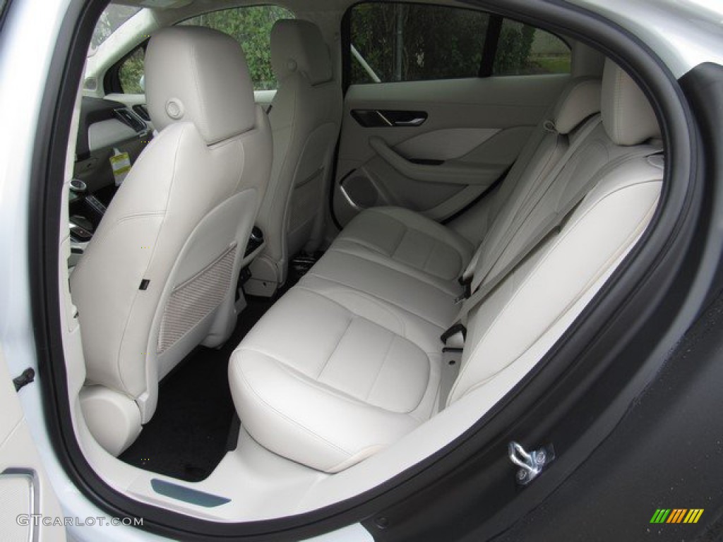 Ebony Interior 2019 Jaguar I-PACE HSE AWD Photo #132119440