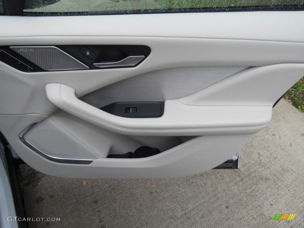 2019 Jaguar I-PACE HSE AWD Ebony Door Panel Photo #132119587