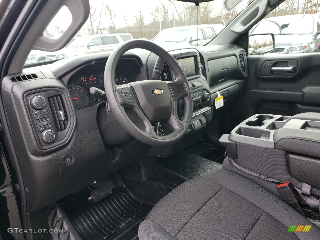 2019 Silverado 1500 WT Crew Cab 4WD - Black / Jet Black photo #7