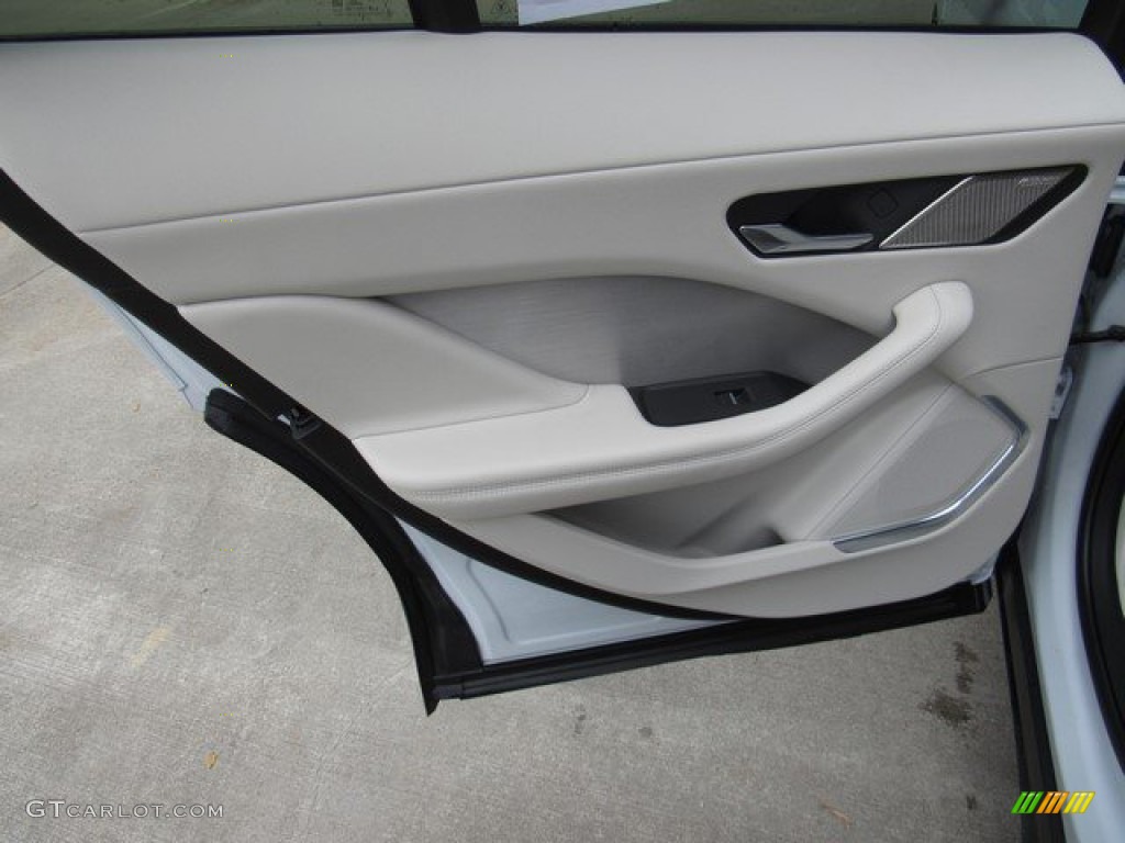 2019 Jaguar I-PACE HSE AWD Ebony Door Panel Photo #132119620