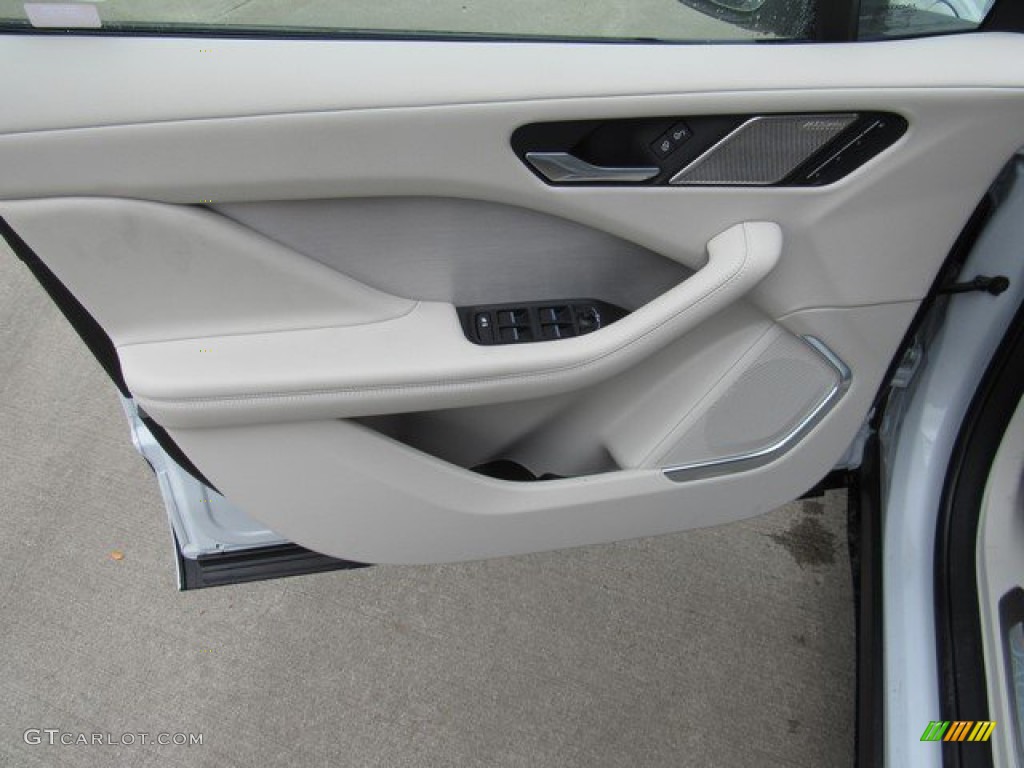2019 Jaguar I-PACE HSE AWD Ebony Door Panel Photo #132119642