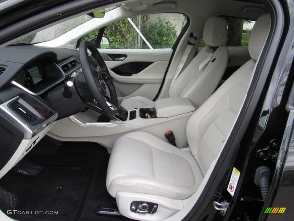 Ebony Interior 2019 Jaguar I-PACE HSE AWD Photo #132119952