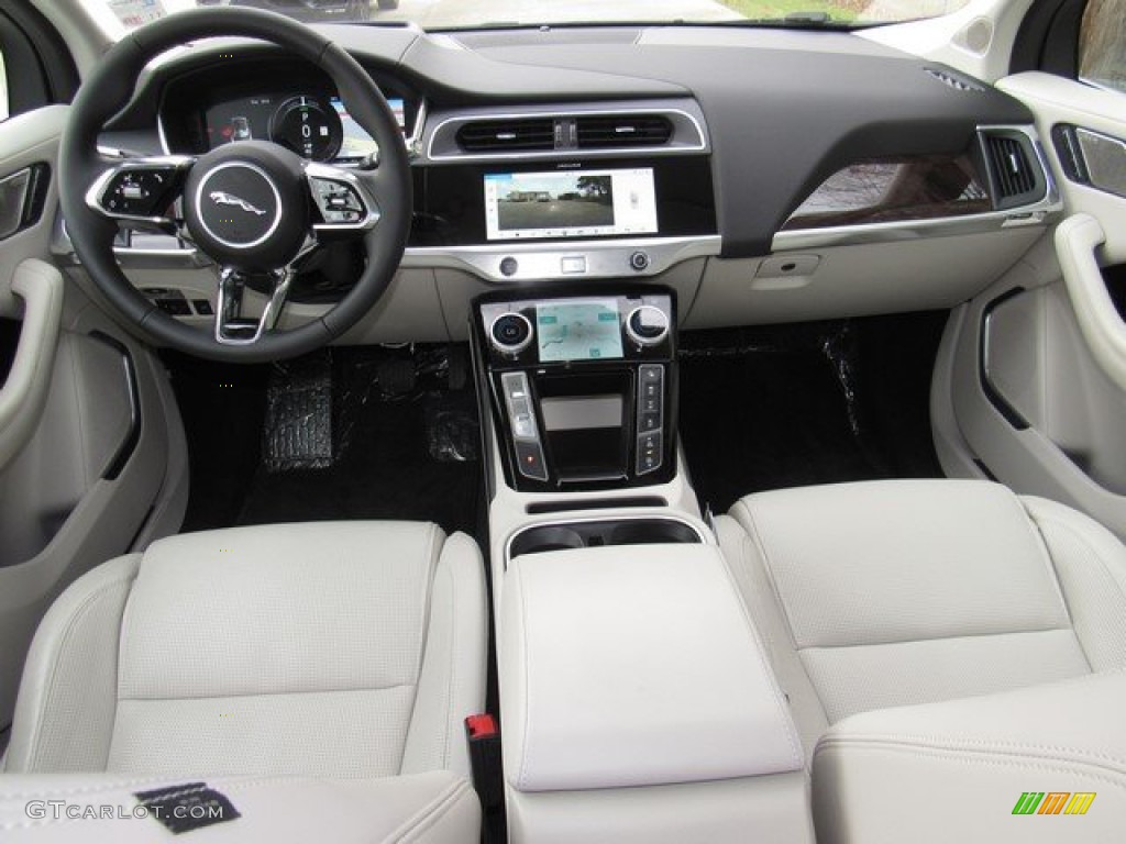 2019 Jaguar I-PACE HSE AWD Ebony Dashboard Photo #132119971