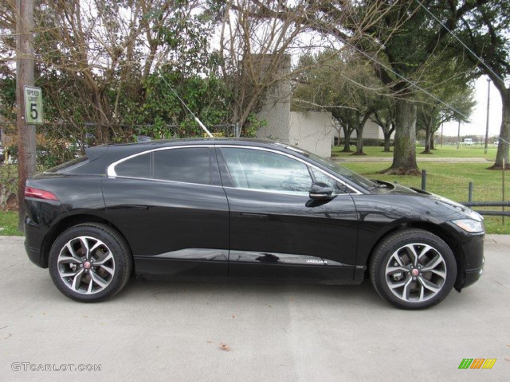 Santorini Black Metallic 2019 Jaguar I-PACE HSE AWD Exterior Photo #132120019