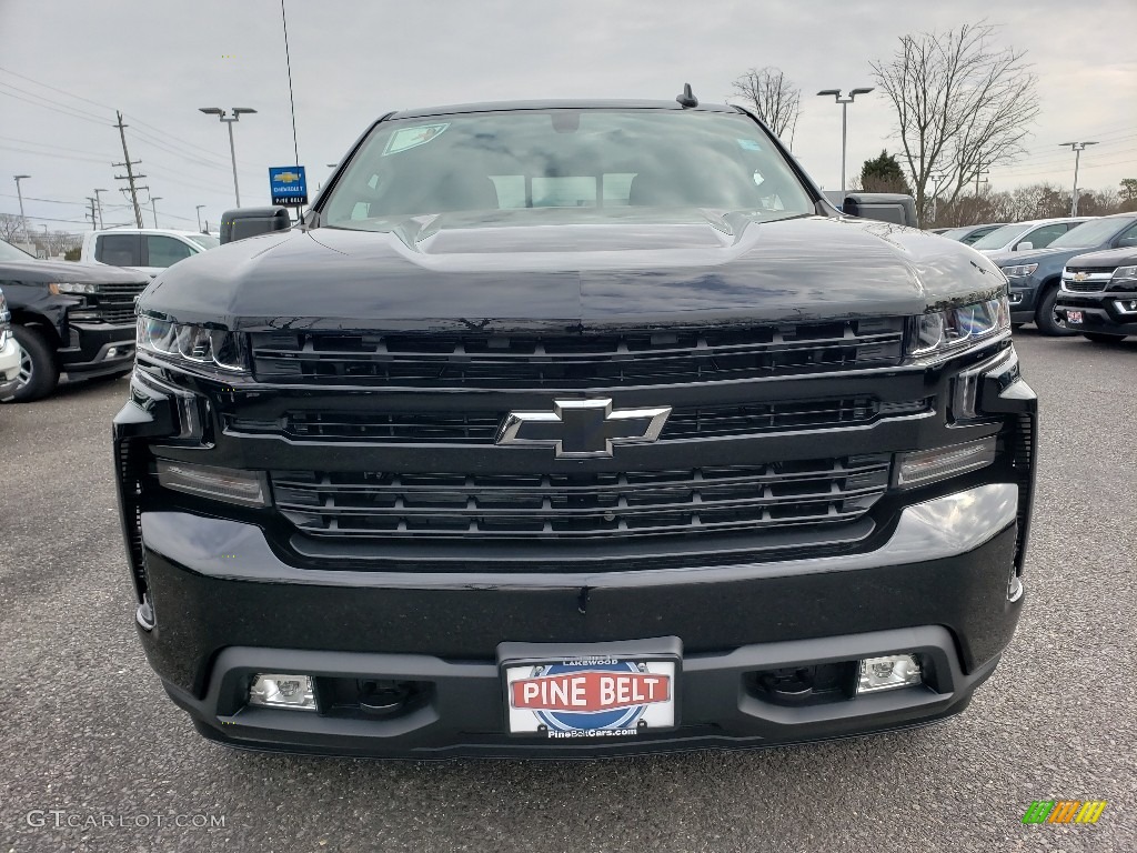 2019 Silverado 1500 RST Double Cab 4WD - Black / Jet Black photo #2