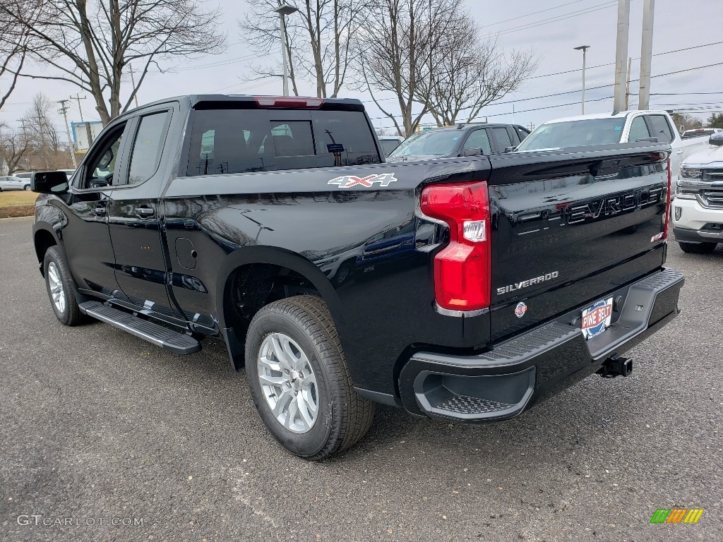 2019 Silverado 1500 RST Double Cab 4WD - Black / Jet Black photo #4