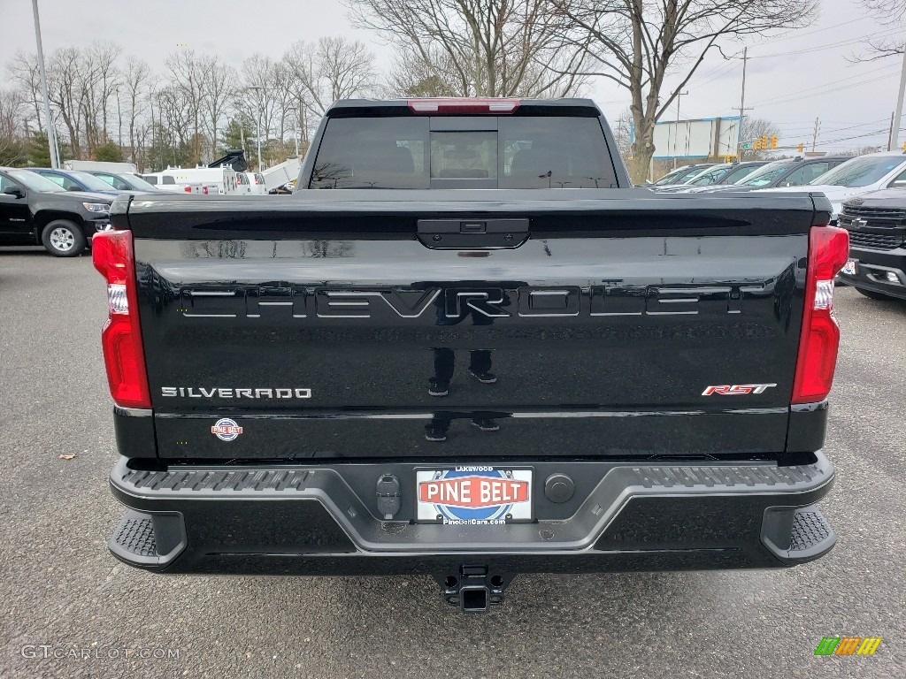 2019 Silverado 1500 RST Double Cab 4WD - Black / Jet Black photo #5