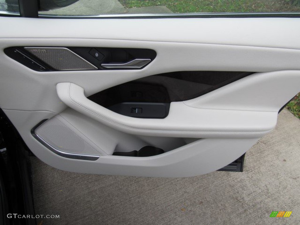 2019 Jaguar I-PACE HSE AWD Ebony Door Panel Photo #132120271
