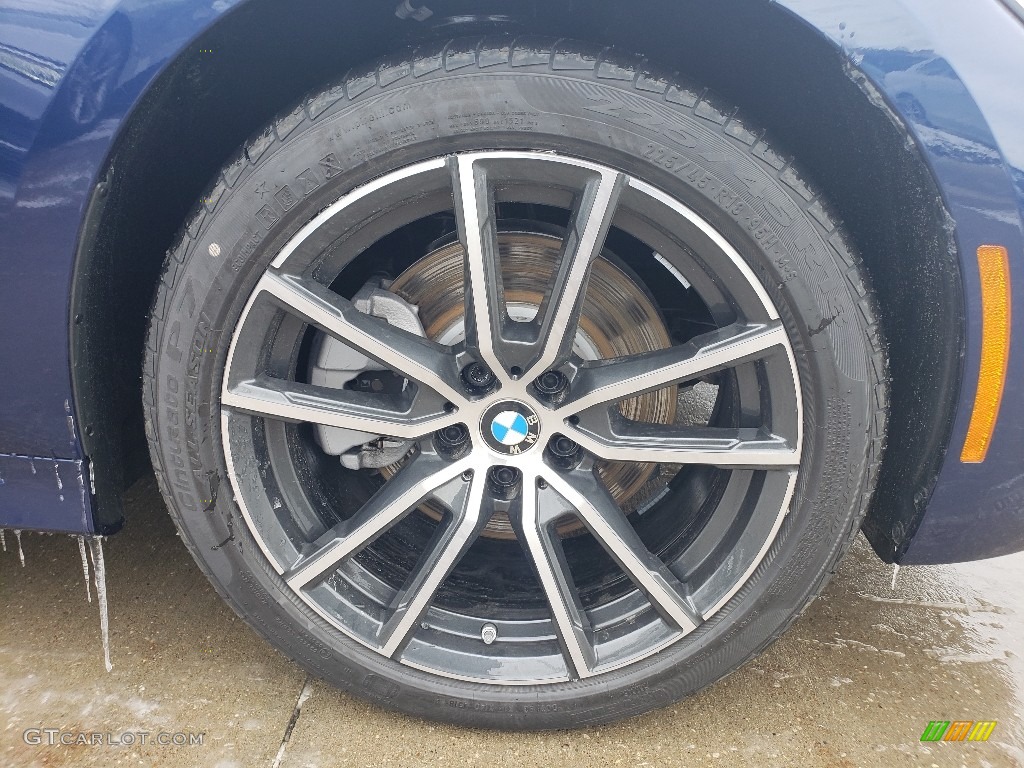 2019 BMW 3 Series 330i xDrive Sedan Wheel Photo #132120277