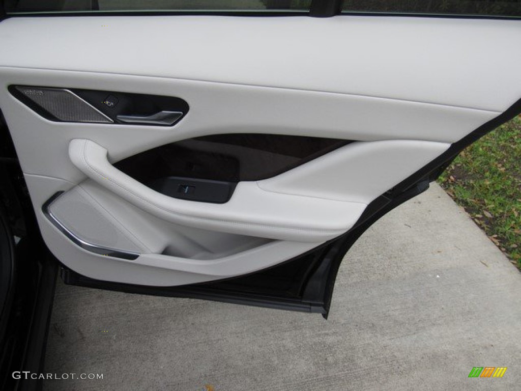2019 Jaguar I-PACE HSE AWD Ebony Door Panel Photo #132120289