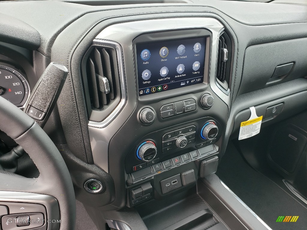 2019 Silverado 1500 RST Double Cab 4WD - Black / Jet Black photo #10