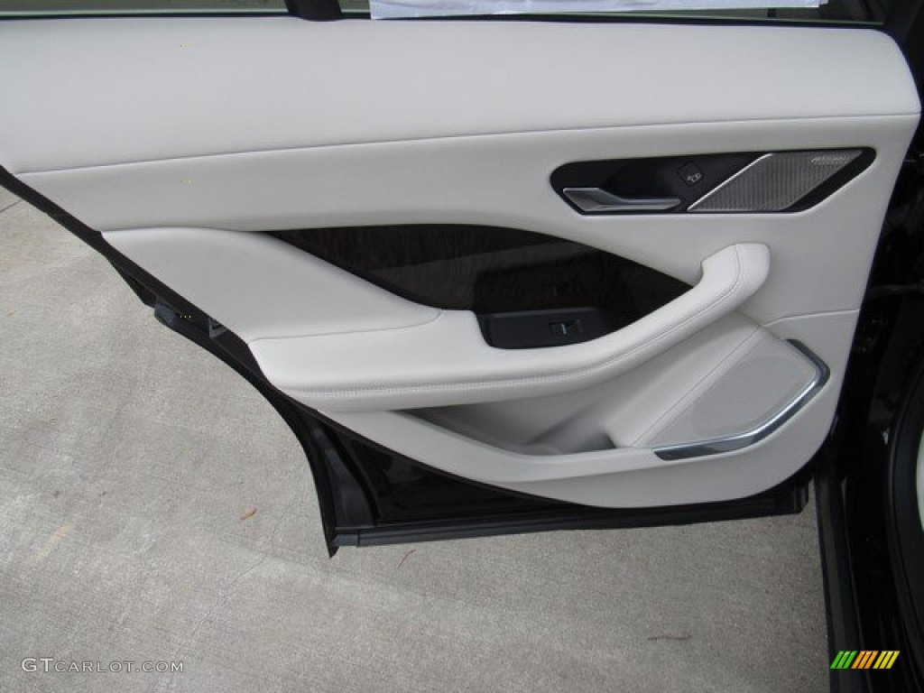 2019 Jaguar I-PACE HSE AWD Ebony Door Panel Photo #132120322