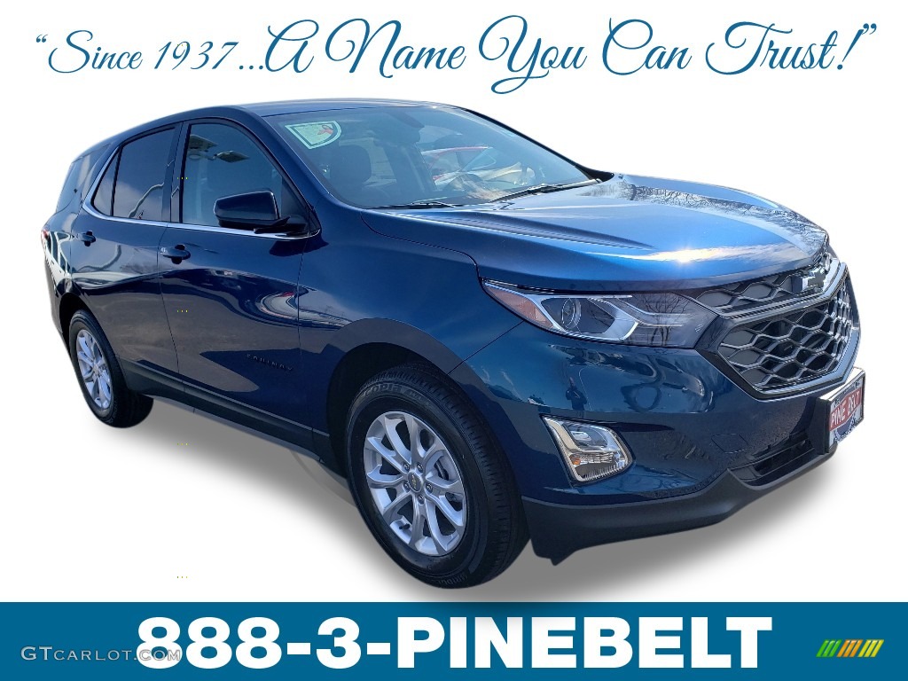 2019 Equinox LT AWD - Pacific Blue Metallic / Jet Black photo #1