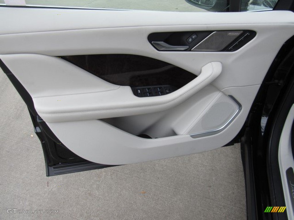 2019 Jaguar I-PACE HSE AWD Ebony Door Panel Photo #132120352