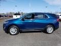 2019 Pacific Blue Metallic Chevrolet Equinox LT AWD  photo #3