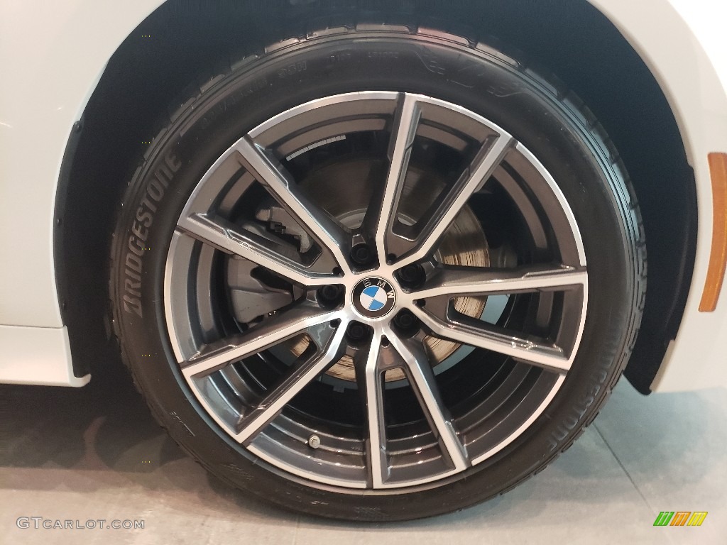 2019 BMW 3 Series 330i xDrive Sedan Wheel Photo #132120400