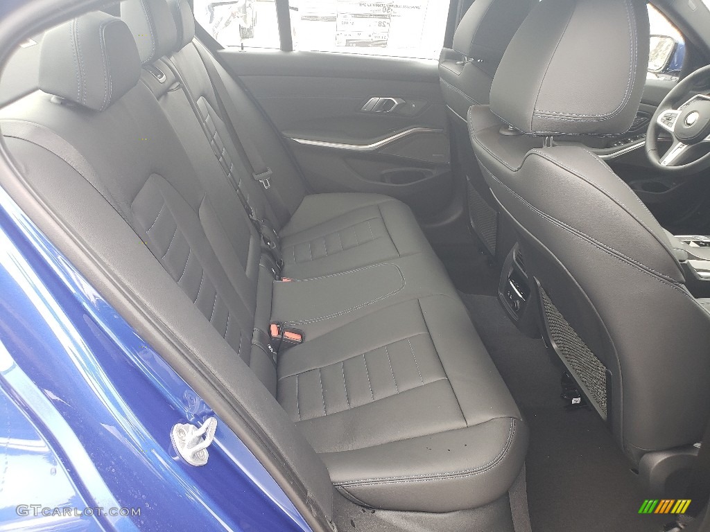 2019 3 Series 330i xDrive Sedan - Portimao Blue Metallic / Black photo #5