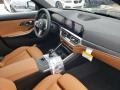 2019 BMW 3 Series Cognac Interior Dashboard Photo